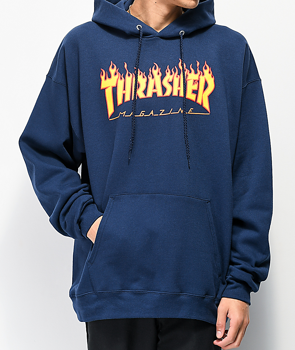 thrasher pullover